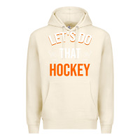 Tofu Lets Do That Hockey Premium Hoodie - linhVisuals