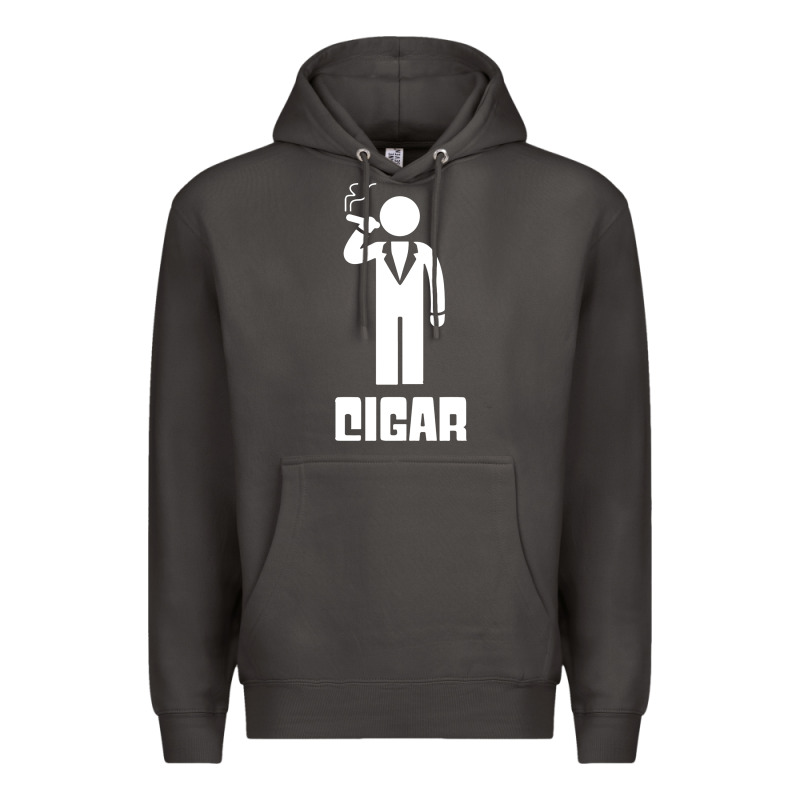Cigar Smoker Premium Hoodie by linhVisuals | Teevron