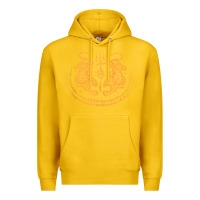 Lemon twin tiger sak yant tattoo muay thai thailand martial art tank top Premium Hoodie - linhVisuals