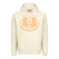 Sandshell twin tiger sak yant tattoo muay thai thailand martial art tank top Premium Hoodie - linhVisuals