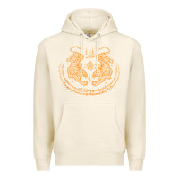 Tofu twin tiger sak yant tattoo muay thai thailand martial art tank top Premium Hoodie - linhVisuals