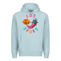 Blue Mist Los Spurs Premium Hoodie - linhVisuals