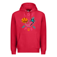 Cardinal Los Spurs Premium Hoodie - linhVisuals