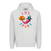 Dove Grey Los Spurs Premium Hoodie - linhVisuals