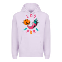Lilac Los Spurs Premium Hoodie - linhVisuals