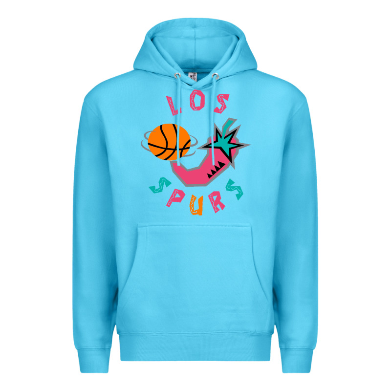 Los Spurs Premium Hoodie by linhVisuals | Teevron