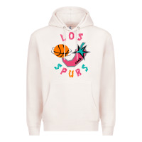 Pale Pink Los Spurs Premium Hoodie - linhVisuals