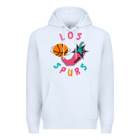 White Los Spurs Premium Hoodie - linhVisuals