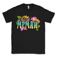 Black Blessed memaw Mother's Day Classic Tee - FaDigitalArtStudio