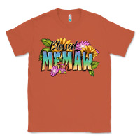 Copper Blessed memaw Mother's Day Classic Tee - FaDigitalArtStudio