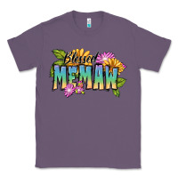 Lavender Blessed memaw Mother's Day Classic Tee - FaDigitalArtStudio