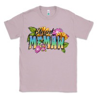 Lilac Blessed memaw Mother's Day Classic Tee - FaDigitalArtStudio