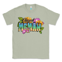 Matcha Blessed memaw Mother's Day Classic Tee - FaDigitalArtStudio