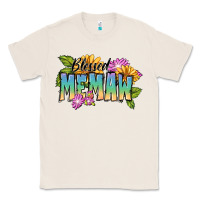 Natural Blessed memaw Mother's Day Classic Tee - FaDigitalArtStudio