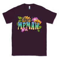 Plum Blessed memaw Mother's Day Classic Tee - FaDigitalArtStudio