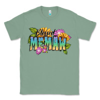 Sage Blessed memaw Mother's Day Classic Tee - FaDigitalArtStudio