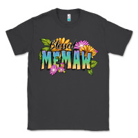 Smoke Blessed memaw Mother's Day Classic Tee - FaDigitalArtStudio