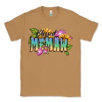 Toasted Coconut Blessed memaw Mother's Day Classic Tee - FaDigitalArtStudio