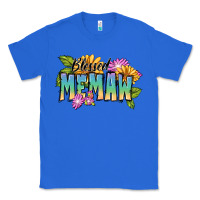 True Royal Blessed memaw Mother's Day Classic Tee - FaDigitalArtStudio