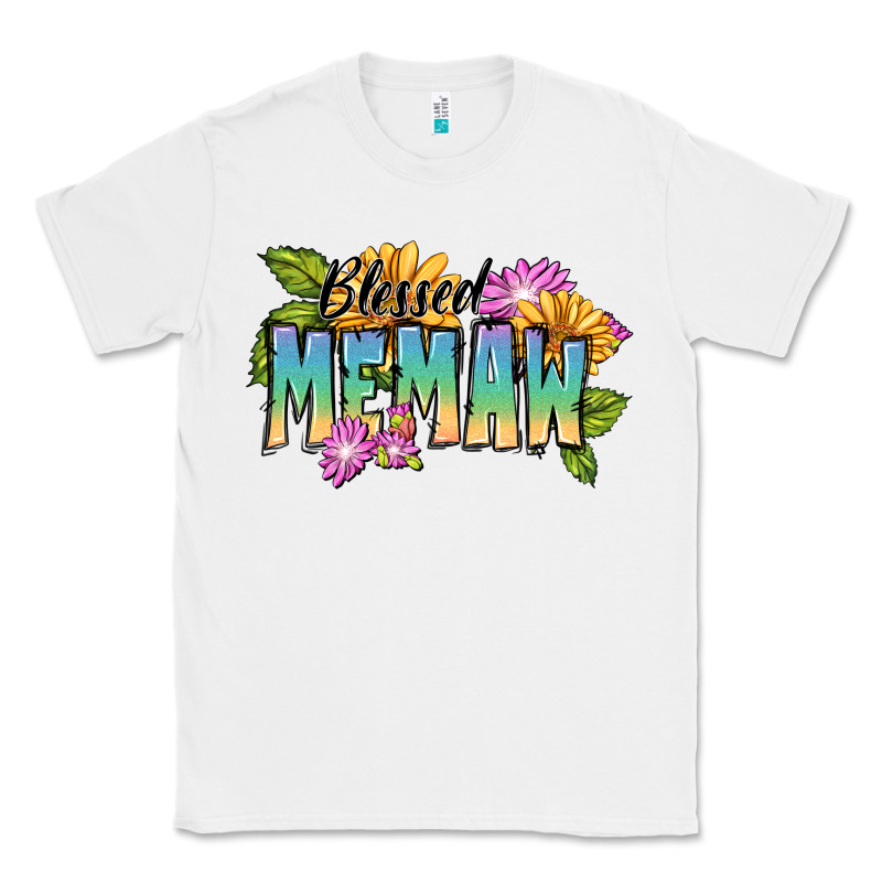 Blessed Memaw Mother's Day Classic Tee by FaDigitalArtStudio | Teevron