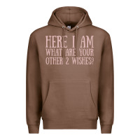 Chestnut here i am what are your other 2 wishes Premium Hoodie - linhVisuals