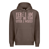 Coffee here i am what are your other 2 wishes Premium Hoodie - linhVisuals