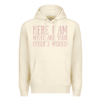 Sandshell here i am what are your other 2 wishes Premium Hoodie - linhVisuals
