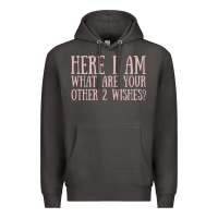 Smoke here i am what are your other 2 wishes Premium Hoodie - linhVisuals