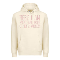 Tofu here i am what are your other 2 wishes Premium Hoodie - linhVisuals