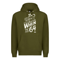 Army Green lyrics by lennon and mccartney   when i'm 64 tank top Premium Hoodie - linhVisuals