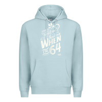 Blue Mist lyrics by lennon and mccartney   when i'm 64 tank top Premium Hoodie - linhVisuals
