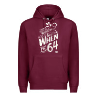Burgundy lyrics by lennon and mccartney   when i'm 64 tank top Premium Hoodie - linhVisuals
