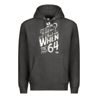 Charcoal Heather lyrics by lennon and mccartney   when i'm 64 tank top Premium Hoodie - linhVisuals