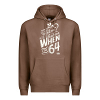 Chestnut lyrics by lennon and mccartney   when i'm 64 tank top Premium Hoodie - linhVisuals