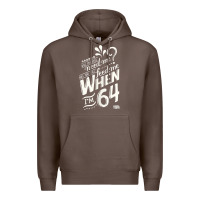 Coffee lyrics by lennon and mccartney   when i'm 64 tank top Premium Hoodie - linhVisuals