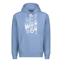 Colony Blue lyrics by lennon and mccartney   when i'm 64 tank top Premium Hoodie - linhVisuals