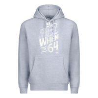Heather Grey lyrics by lennon and mccartney   when i'm 64 tank top Premium Hoodie - linhVisuals