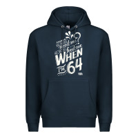 Navy lyrics by lennon and mccartney   when i'm 64 tank top Premium Hoodie - linhVisuals