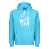 Ocean Blue lyrics by lennon and mccartney   when i'm 64 tank top Premium Hoodie - linhVisuals