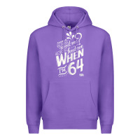 Purple lyrics by lennon and mccartney   when i'm 64 tank top Premium Hoodie - linhVisuals