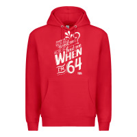 Red lyrics by lennon and mccartney   when i'm 64 tank top Premium Hoodie - linhVisuals