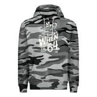 Slate Camo lyrics by lennon and mccartney   when i'm 64 tank top Premium Hoodie - linhVisuals