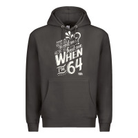 Smoke lyrics by lennon and mccartney   when i'm 64 tank top Premium Hoodie - linhVisuals