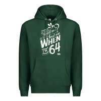 Sports Green lyrics by lennon and mccartney   when i'm 64 tank top Premium Hoodie - linhVisuals