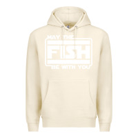Tofu May The Fish Be With You Fishing3 Premium Hoodie - linhVisuals