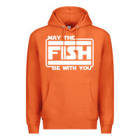 Carrot May The Fish Be With You Fishing3 Premium Hoodie - linhVisuals