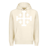 Tofu crusader cross of jerusalem Premium Hoodie - linhVisuals