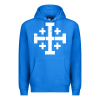 True Royal crusader cross of jerusalem Premium Hoodie - linhVisuals