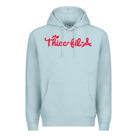 Blue Mist women funny thicc thick fil a curvy women girlfriend premium t shirt Premium Hoodie - linhVisuals