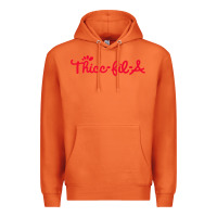 Carrot women funny thicc thick fil a curvy women girlfriend premium t shirt Premium Hoodie - linhVisuals